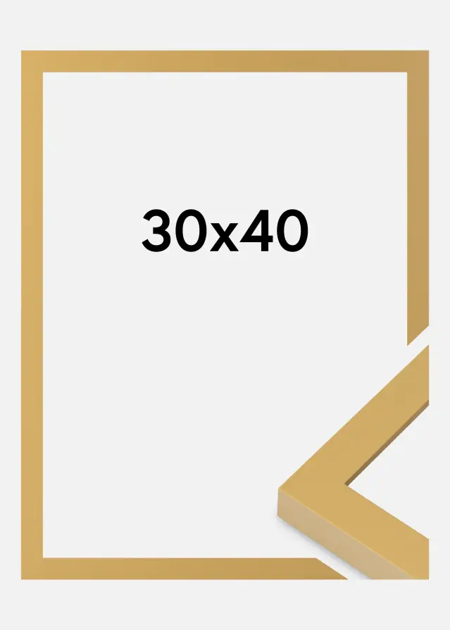 Rama Selection Szkło akrylowe Corn Yellow 30x40 cm