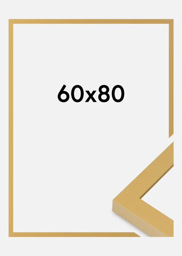 Rama Selection Szkło akrylowe Corn Yellow 60x80 cm