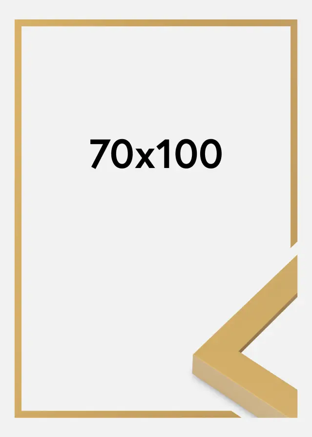 Rama Selection Szkło akrylowe Corn Yellow 70x100 cm