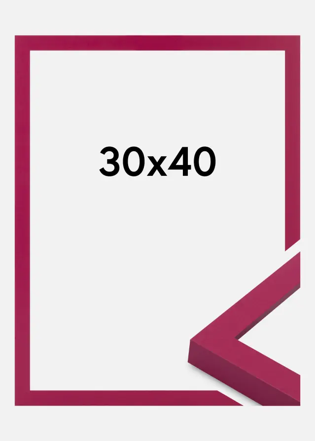 Rama Selection Szkło akrylowe Hot Pink 30x40 cm