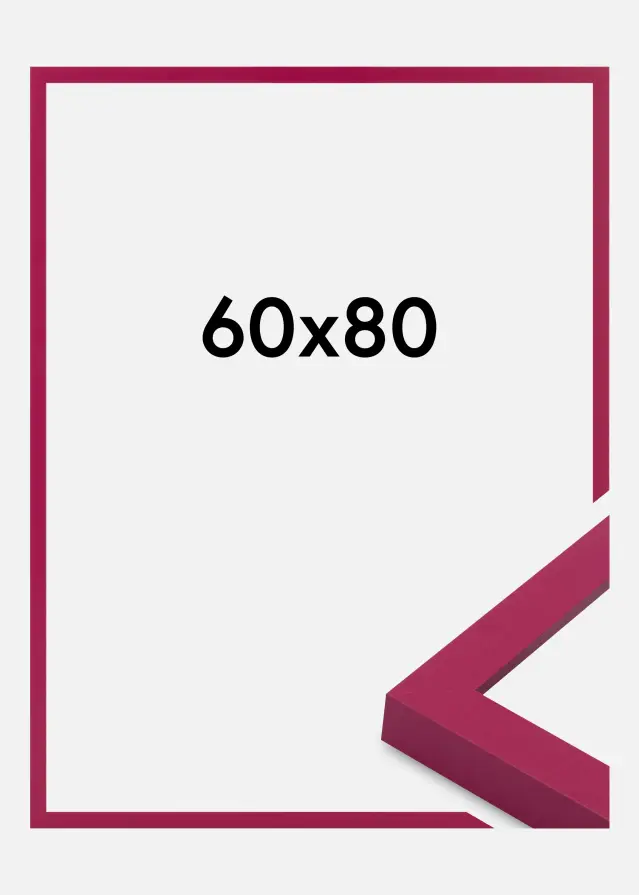 Rama Selection Szkło akrylowe Hot Pink 60x80 cm