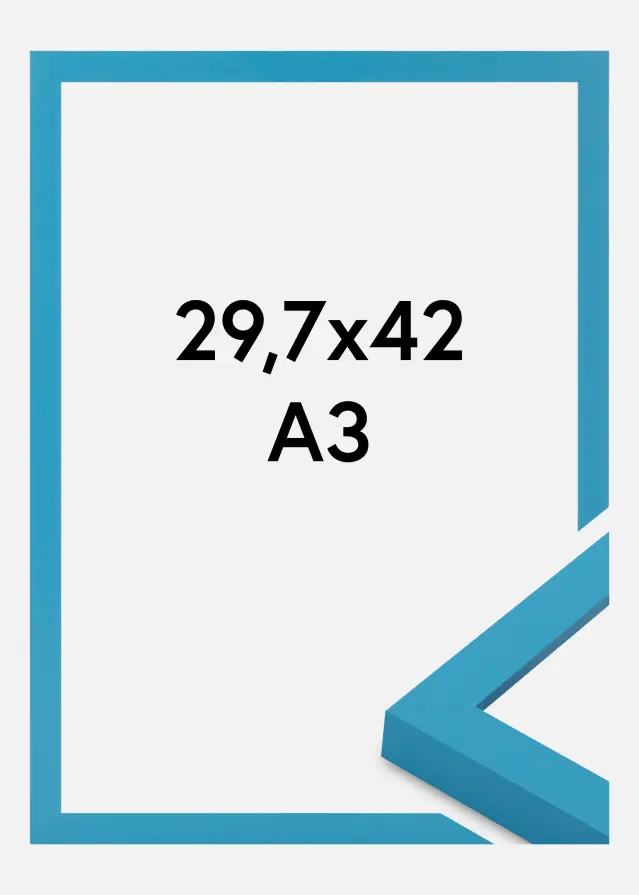 Rama Selection Szkło akrylowe Light Blue 29.7x42 cm (A3)