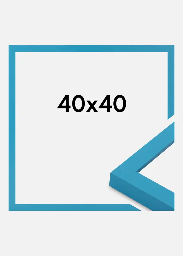 Rama Selection Szkło akrylowe Light Blue 40x40 cm