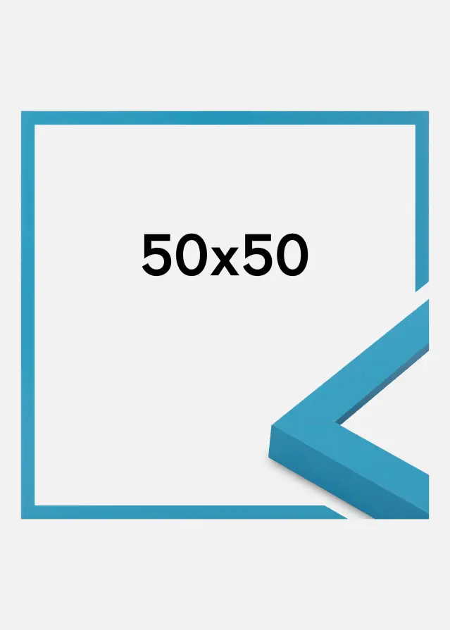 Rama Selection Szkło akrylowe Light Blue 50x50 cm