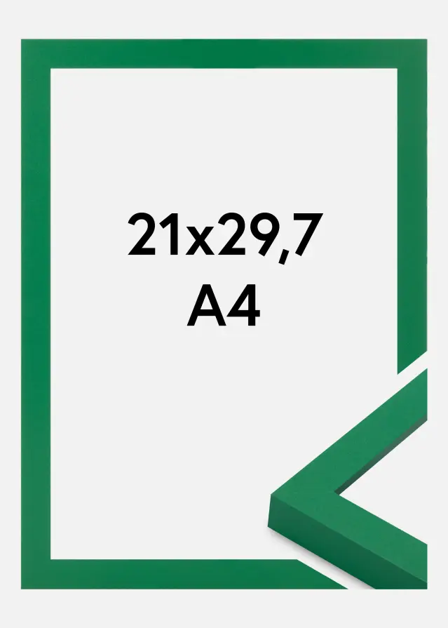 Rama Selection Szkło akrylowe Light Green 21x29.7 cm (A4)