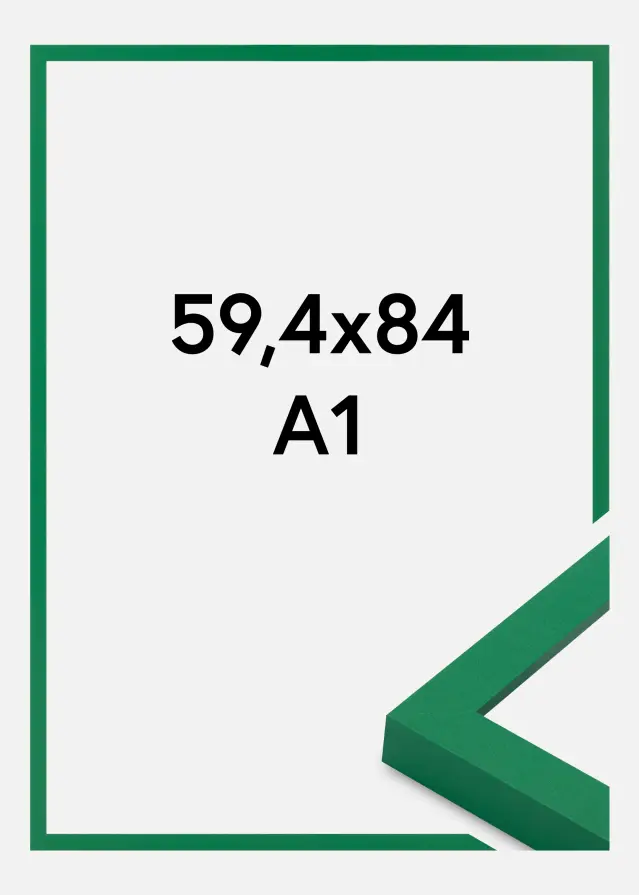 Rama Selection Szkło akrylowe Light Green 59.4x84 cm (A1)