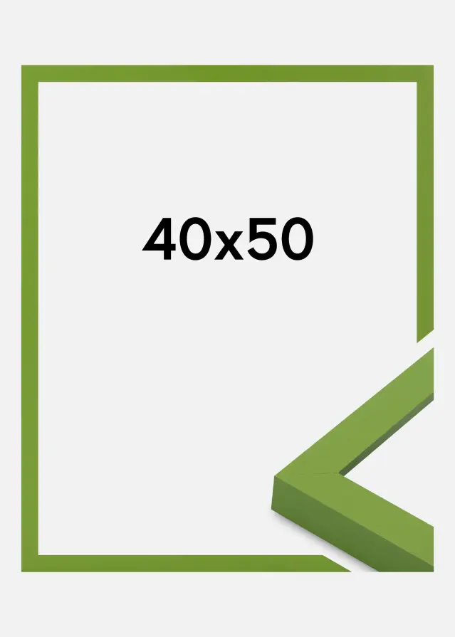 Rama Selection Szkło akrylowe Lime Green 40x50 cm