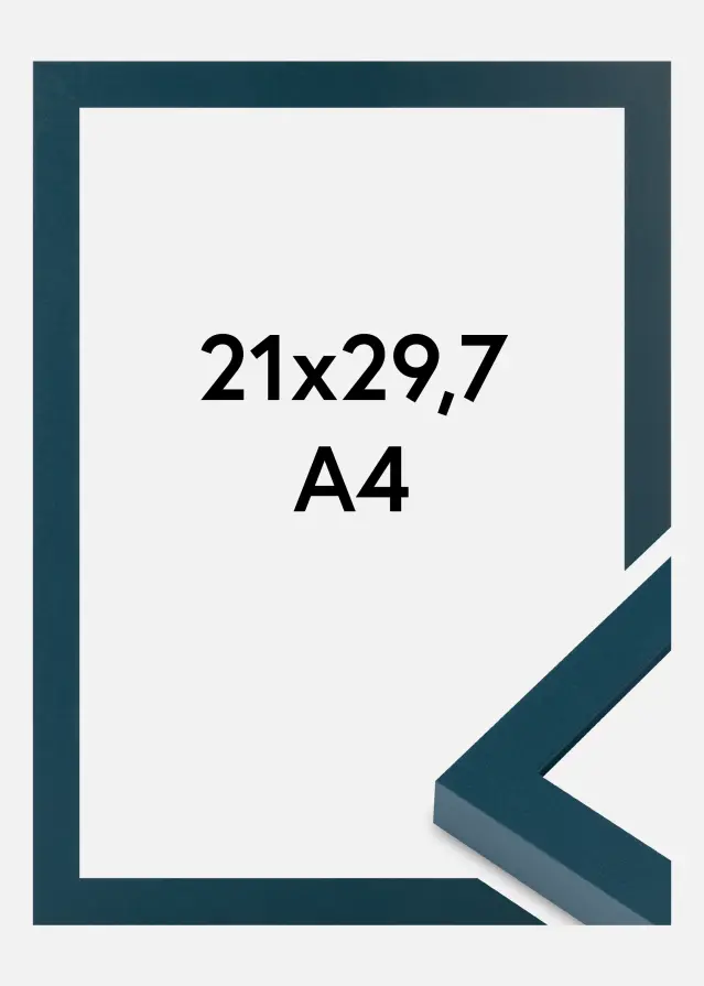 Rama Selection Szkło akrylowe Ocean Blue 21x29.7 cm (A4)