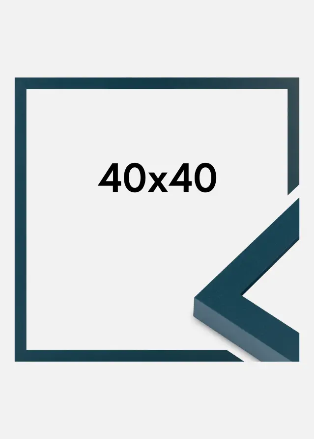 Rama Selection Szkło akrylowe Ocean Blue 40x40 cm