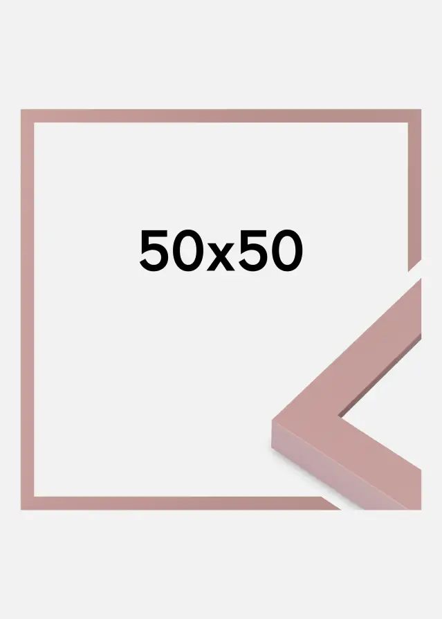 Rama Selection Szkło akrylowe Peach 50x50 cm