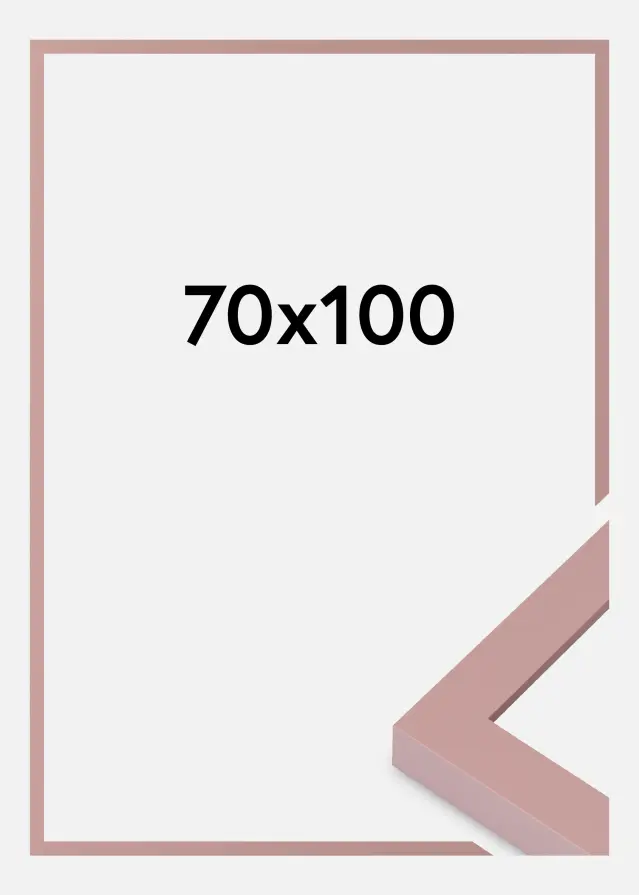 Rama Selection Szkło akrylowe Peach 70x100 cm