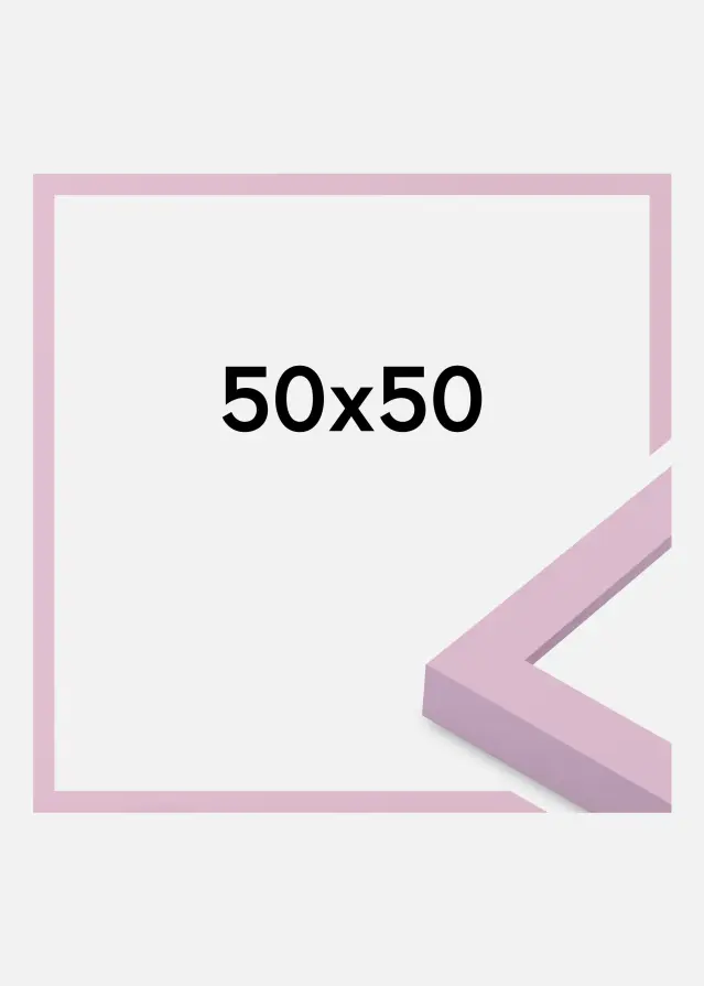 Rama Selection Szkło akrylowe Pink 50x50 cm
