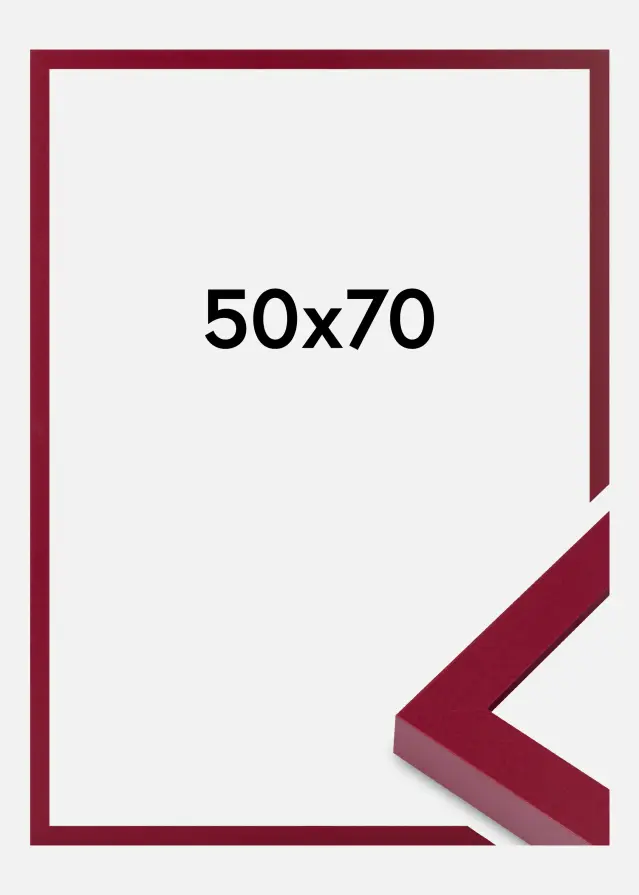 Rama Selection Szkło akrylowe Raspberry 50x70 cm