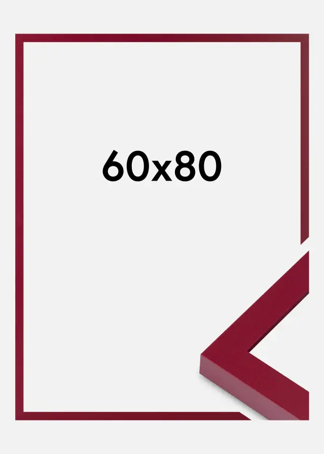 Rama Selection Szkło akrylowe Raspberry 60x80 cm