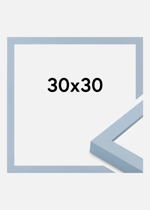 Rama Selection Szkło akrylowe Sky Blue 30x30 cm