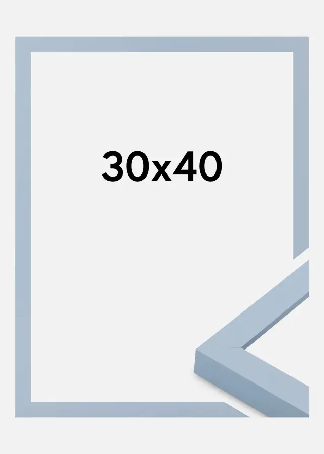 Rama Selection Szkło akrylowe Sky Blue 30x40 cm