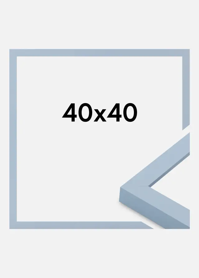Rama Selection Szkło akrylowe Sky Blue 40x40 cm