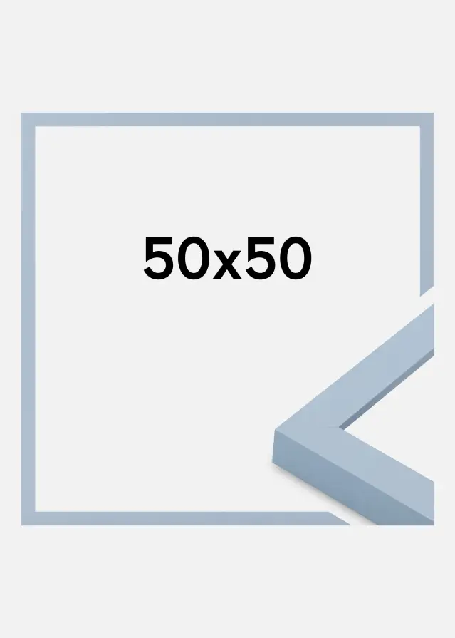 Rama Selection Szkło akrylowe Sky Blue 50x50 cm