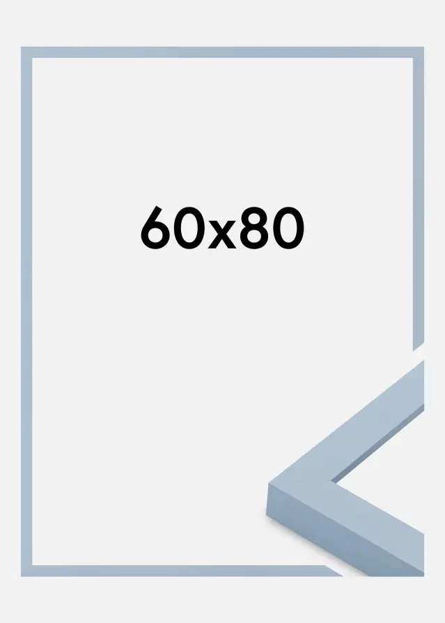 Rama Selection Szkło akrylowe Sky Blue 60x80 cm