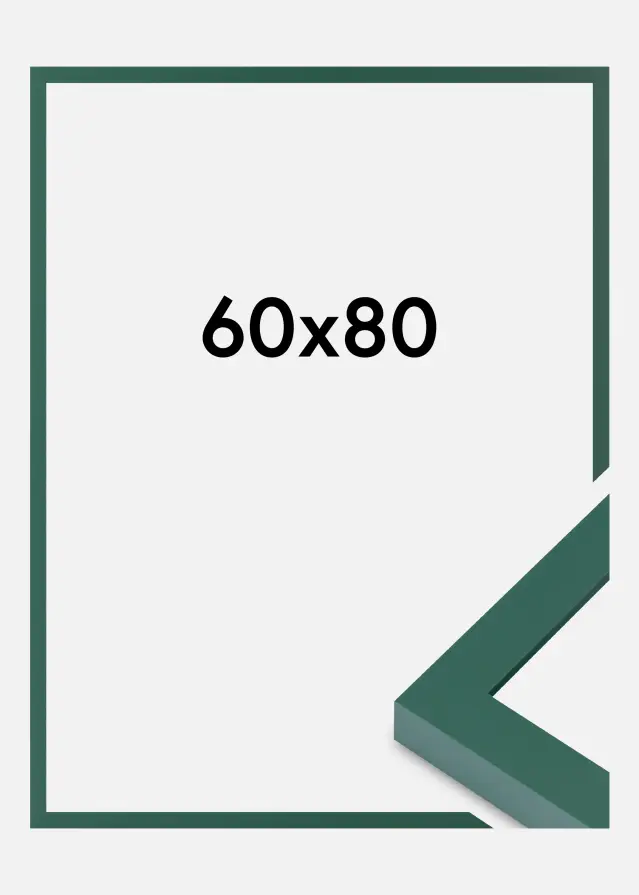 Rama Selection Szkło akrylowe Turquoise 60x80 cm