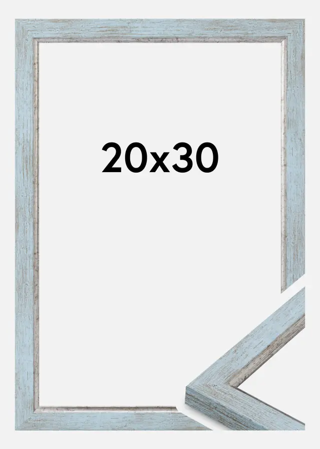 Rama Whitby Szkło akrylowe Niebieska 20x30 cm
