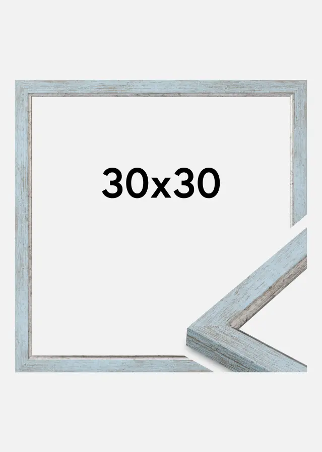 Rama Whitby Szkło akrylowe Niebieska 30x30 cm