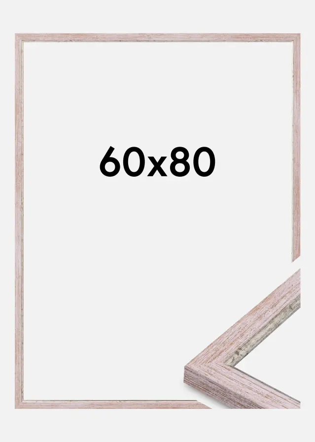 Rama Whitby Szkło akrylowe Fioletowa 60x80 cm