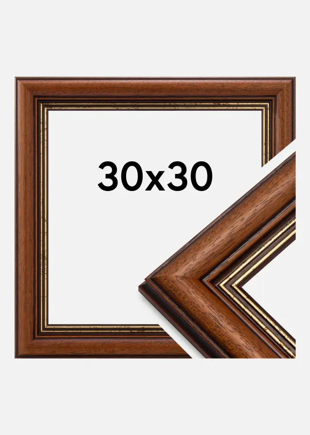 Rama Old Retro Szkło akrylowe 30x40 cm