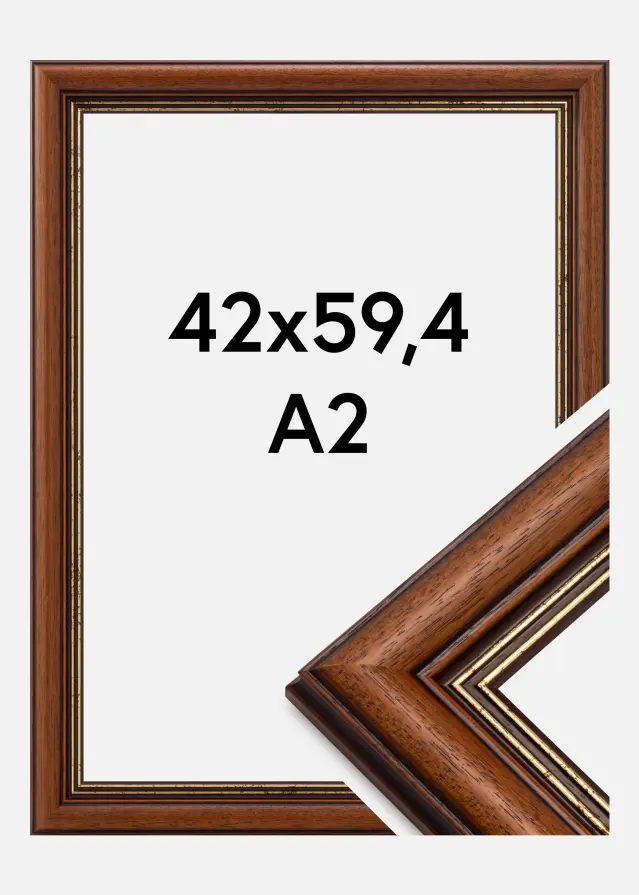 Rama Old Retro Szkło akrylowe 42x59,4 cm (A2)