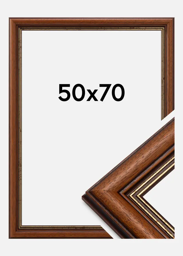 Rama Old Retro Szkło akrylowe 50x70 cm