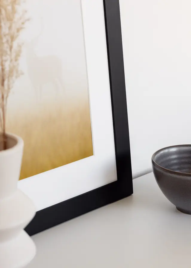 BGA Select Wide Szkło akrylowe Czarny 21x29,7 cm (A4)