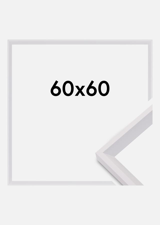 Rama Globe Szkło akrylowe Biały 60x60 cm