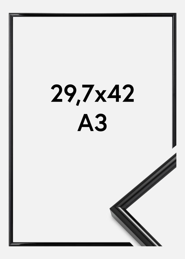 Rama Galeria Czarny 29,7x42 cm (A3)