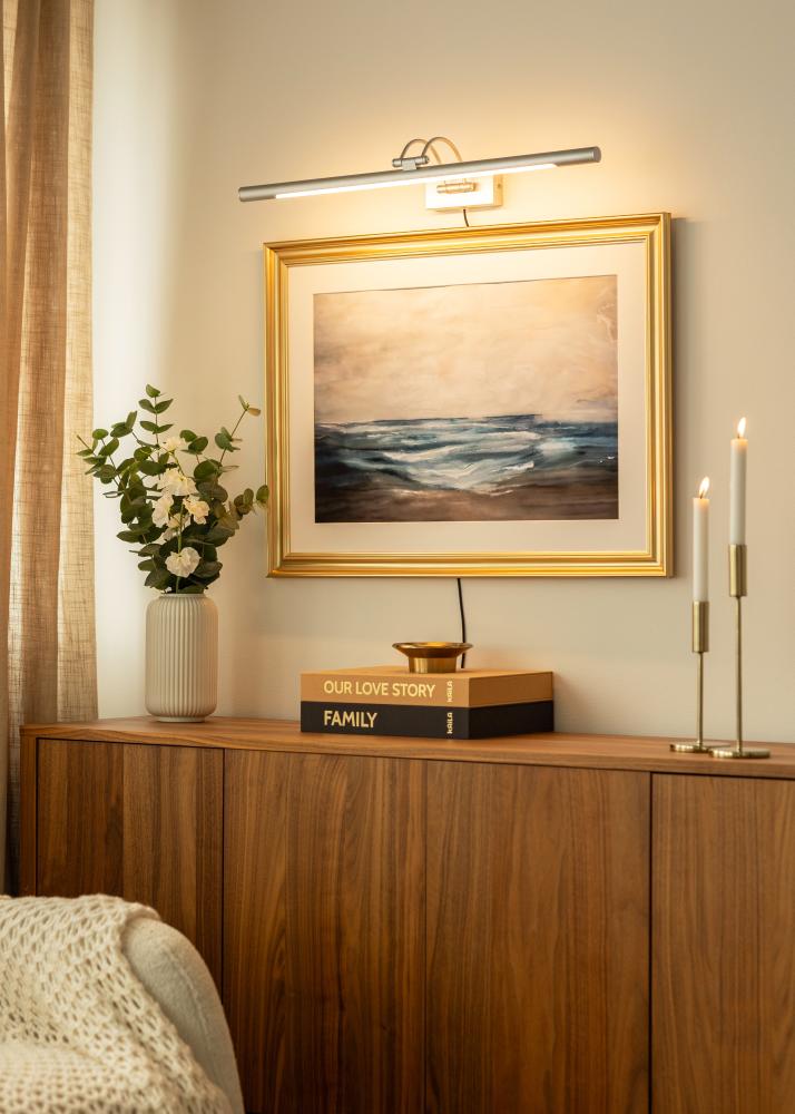 KAILA Lumos Oświetlenie Obrazów 68 cm - Srebrny