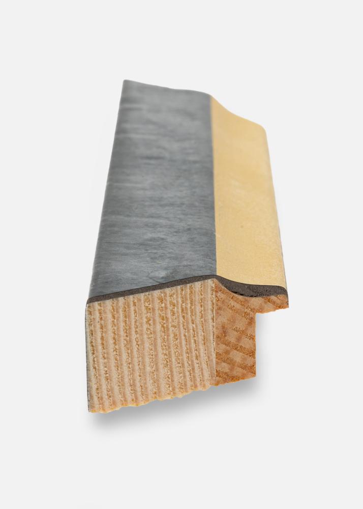 Lustro Leonie Czarny - Własne wymiary