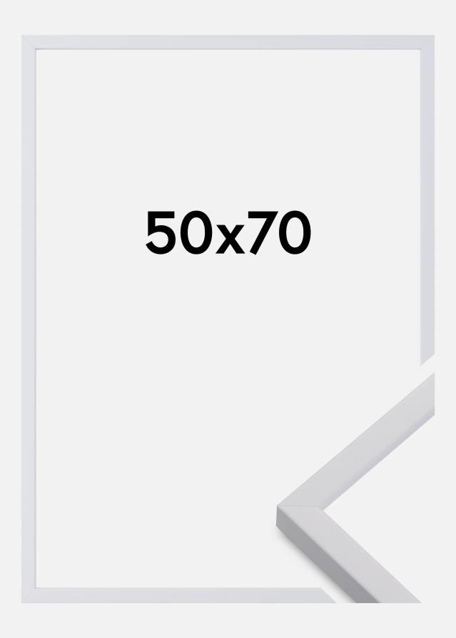 Rama Ekskluzywny Biały 50x70 cm