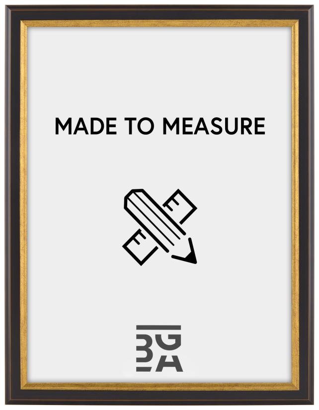 Rama Nyhyttan Brązowy / Złoty - Dowolny rozmiar