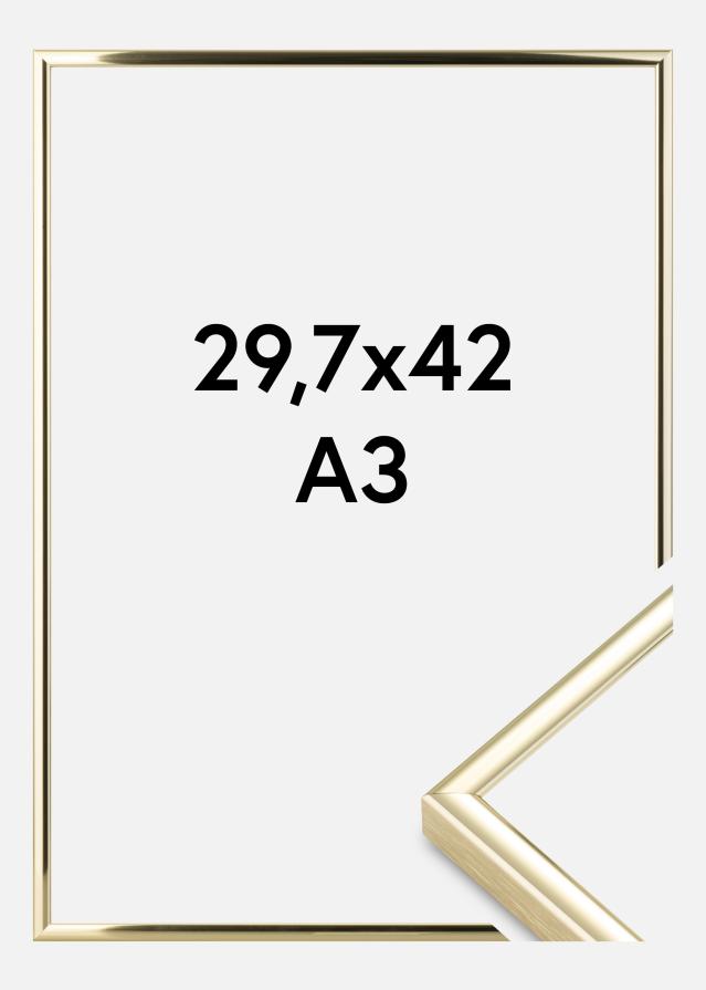Rama Nielsen Premium Classic Złoty 29,7x42 cm (A3)