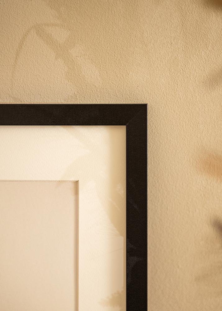 Rama Deco Szkło akrylowe Czarny 20x30 cm