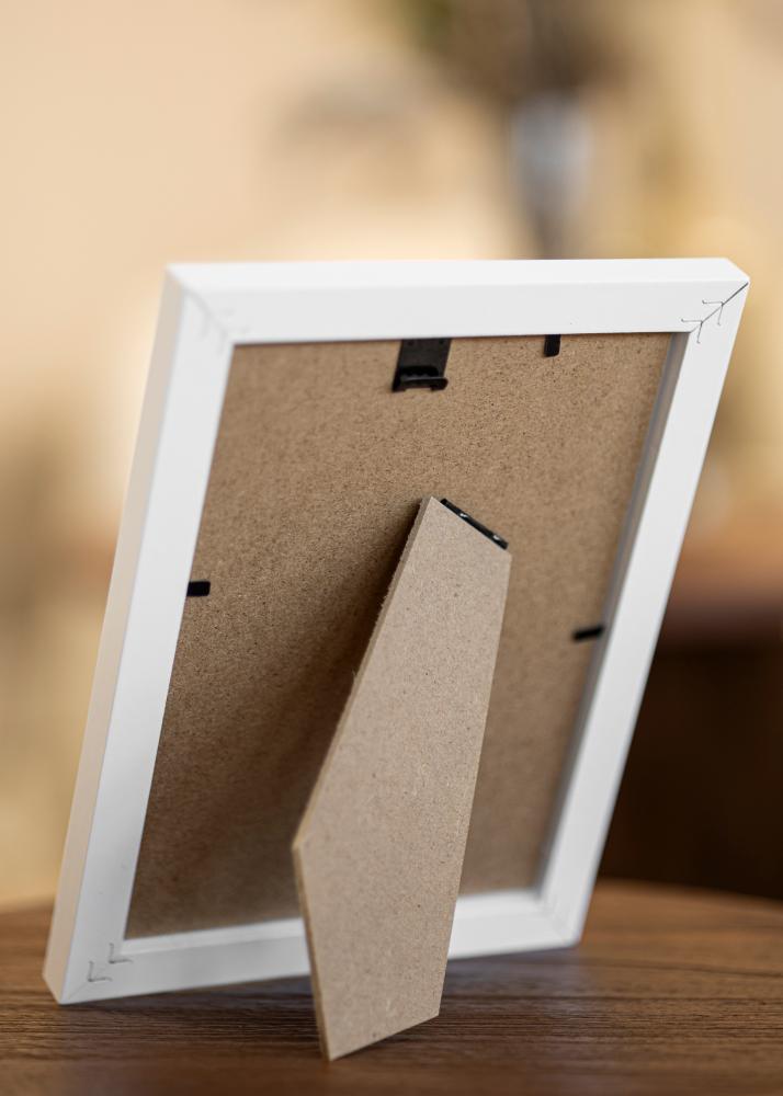 Rama BGA Classic Szkło akrylowe Biały 10x15 cm