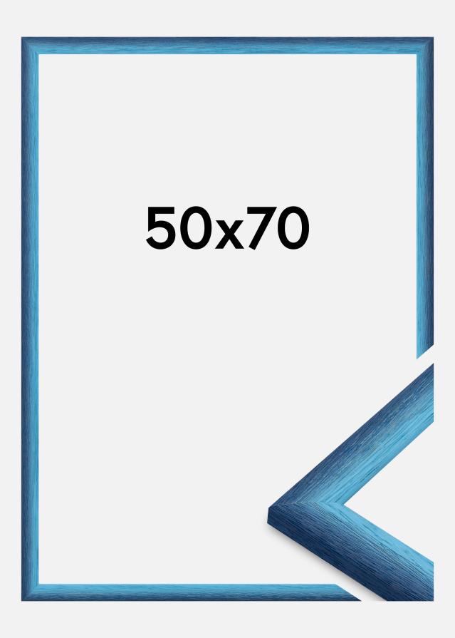 Rama Cornwall Szkło akrylowe Ciemnoniebieska 50x70 cm