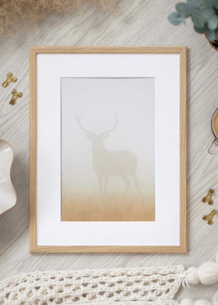 Rama Edsbyn Szkło akrylowe Dąb 9x11 cm