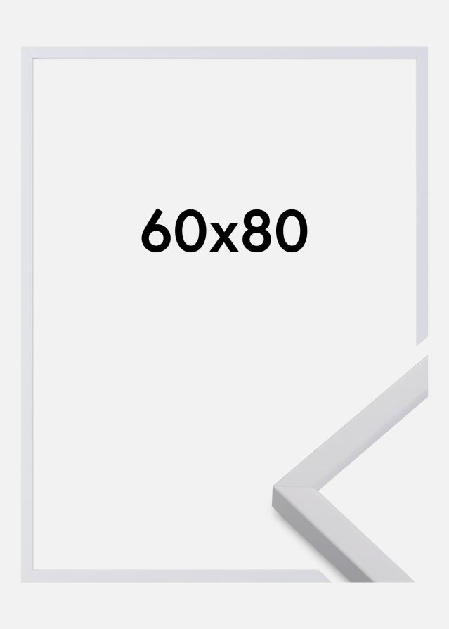 Rama Ekskluzywny Biały 60x80 cm