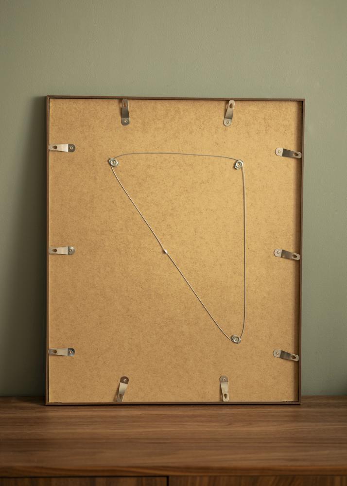 Lustro Chicago Orzech 51x61 cm