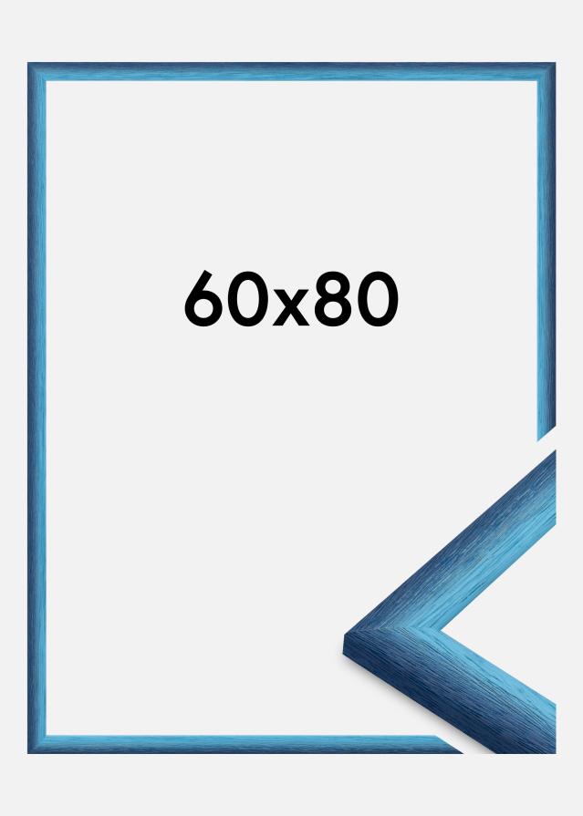 Rama Cornwall Szkło akrylowe Ciemnoniebieska 60x80 cm