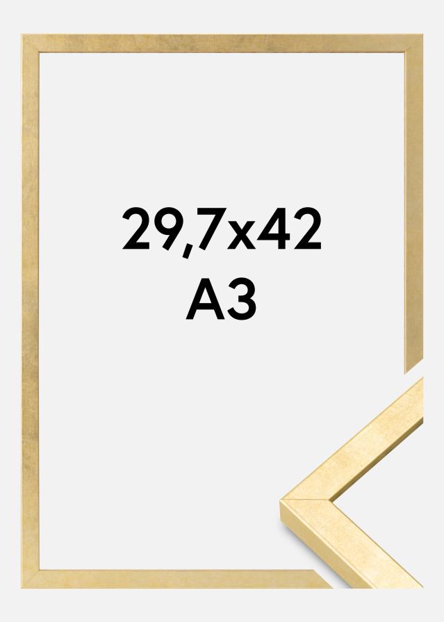 Rama Ares Szkło akrylowe Złoty 29,7x42 cm (A3)