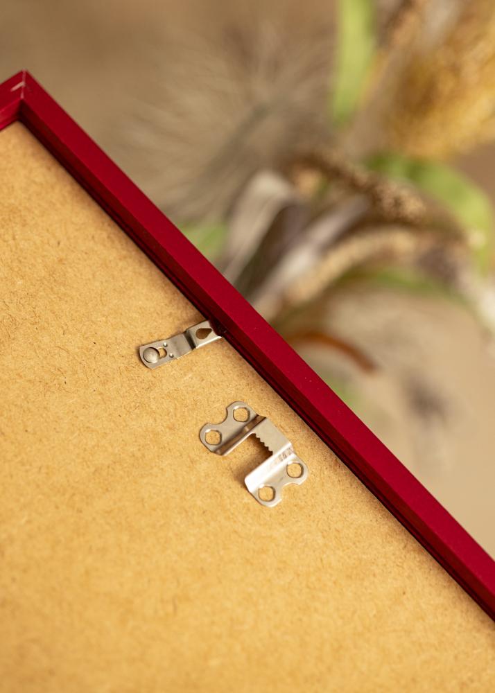 Colorful Szkło akrylowe Czerwony 60x80 cm