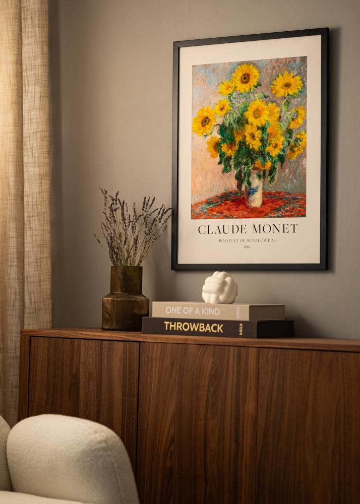 Rama Deco Szkło akrylowe Czarny 20x30 cm