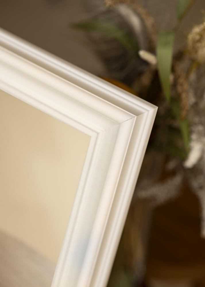 Lustro Mora Biały - Własne wymiary