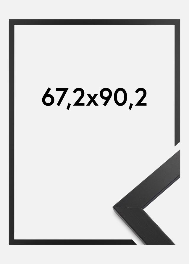 Rama Black Wood Szkło akrylowe 67,2x90,2 cm